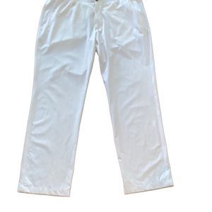 Under Armour white Golf pants  40/32
